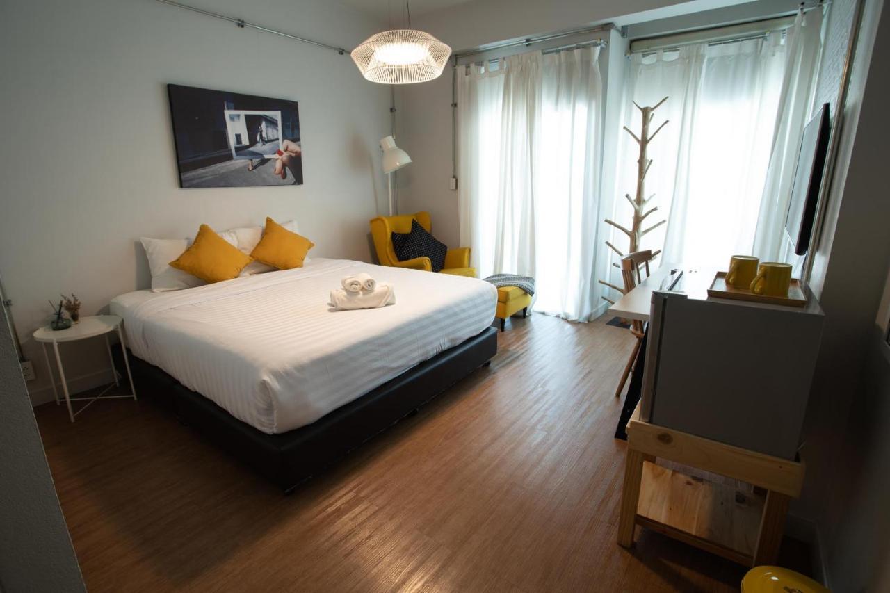 Fashen Poshtel Bed and Breakfast Chiang Mai Eksteriør billede