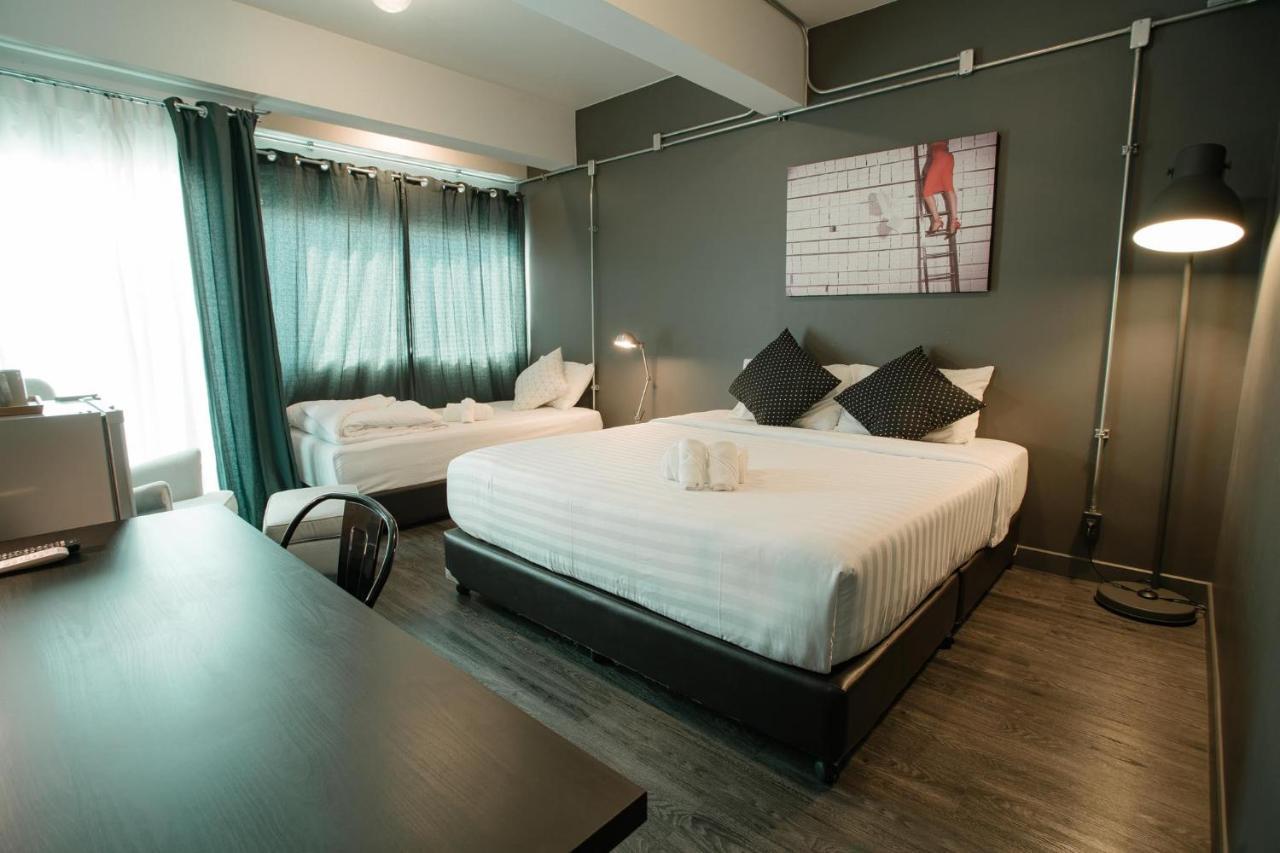 Fashen Poshtel Bed and Breakfast Chiang Mai Eksteriør billede