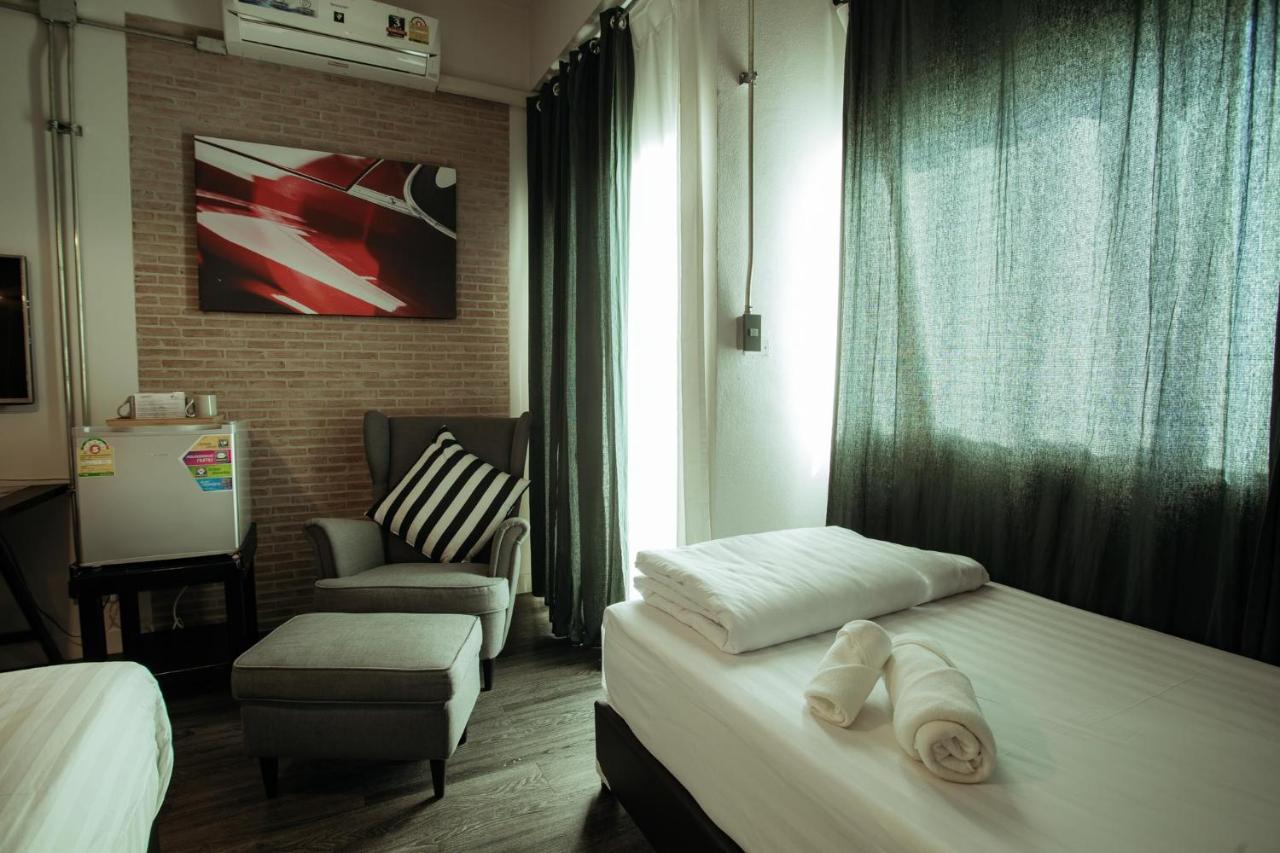 Fashen Poshtel Bed and Breakfast Chiang Mai Eksteriør billede
