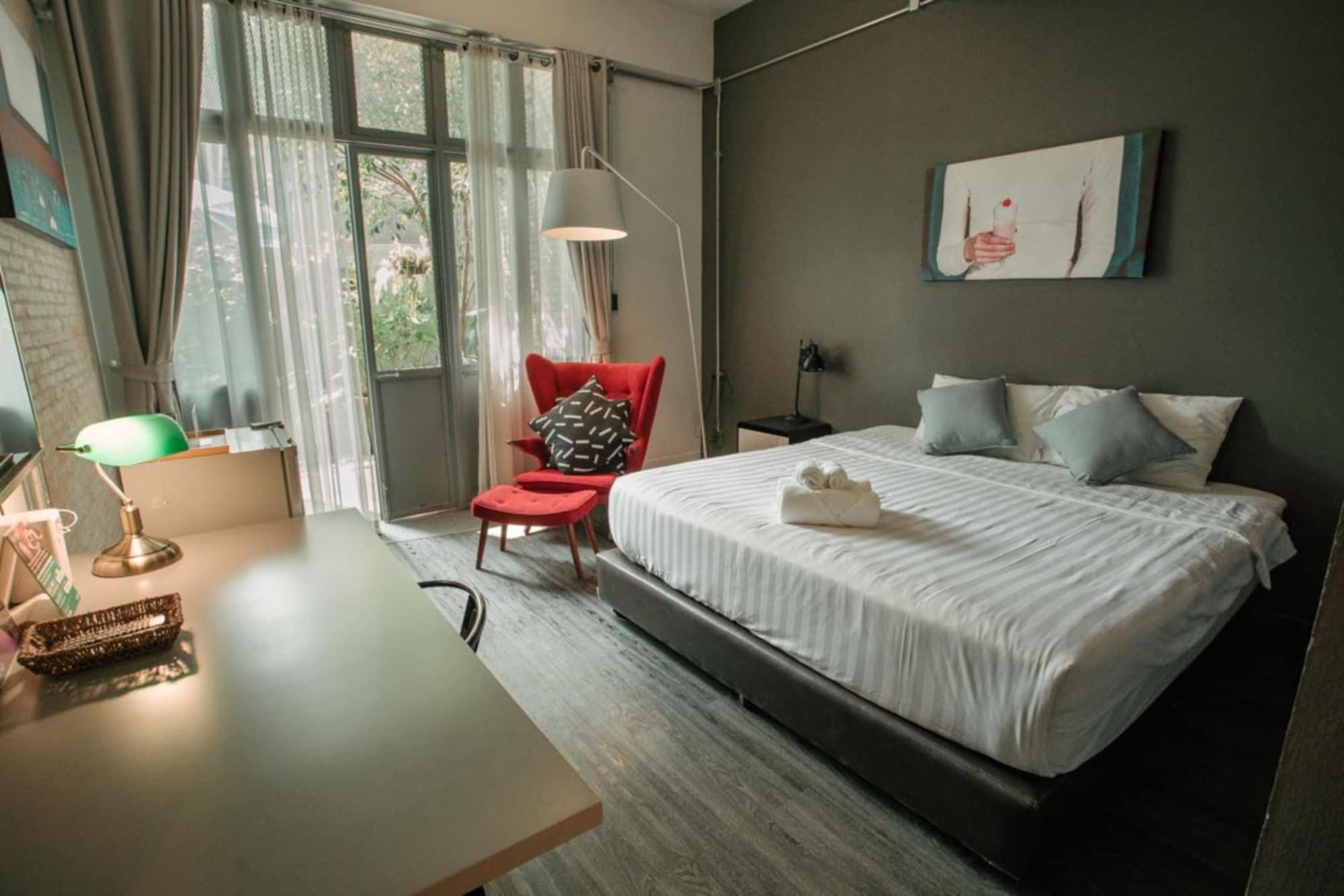Fashen Poshtel Bed and Breakfast Chiang Mai Eksteriør billede