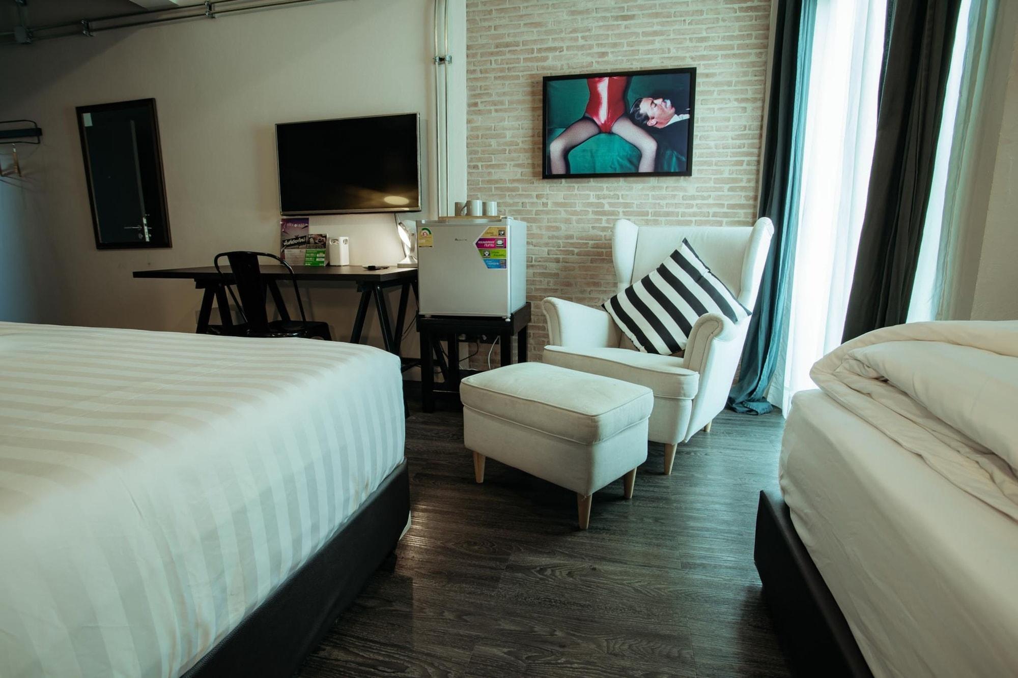 Fashen Poshtel Bed and Breakfast Chiang Mai Eksteriør billede